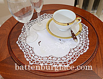 Lace Doilies Southern Hearts